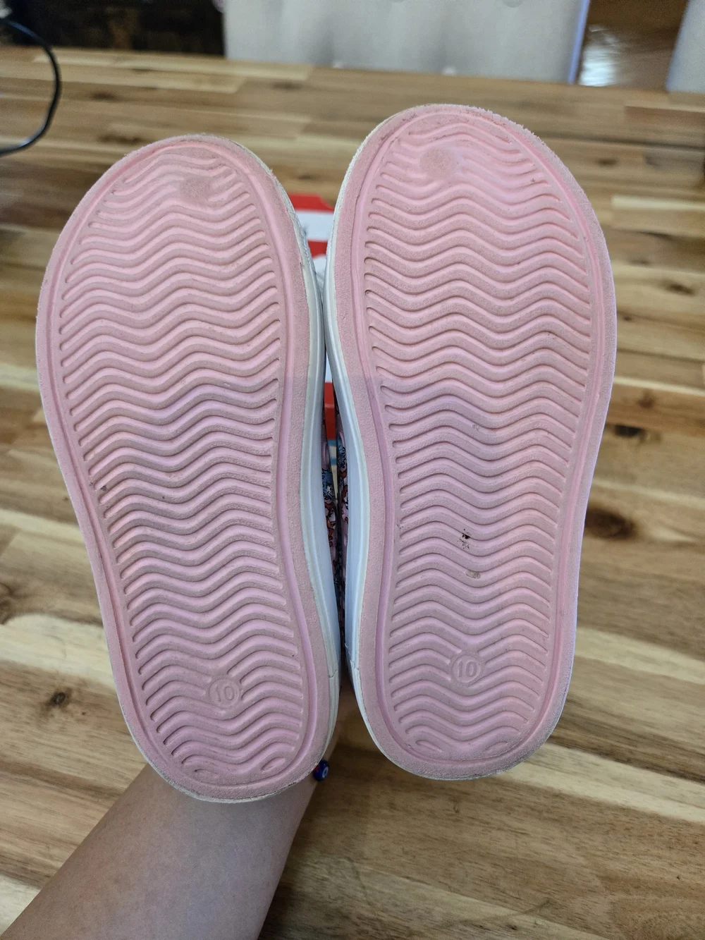 Skechers Pink Dr. Seuss Character Slip-On 10t